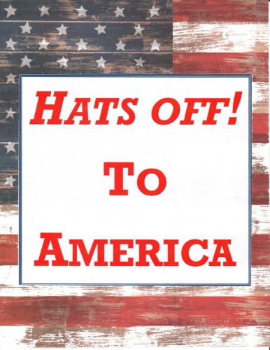 @Hats off poster to print