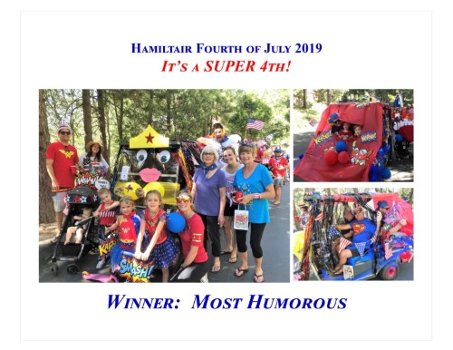 2019 parade humorous