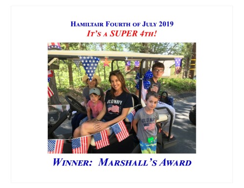 2019 parade marshall