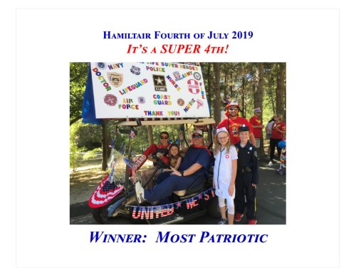 2019 parade patriotic