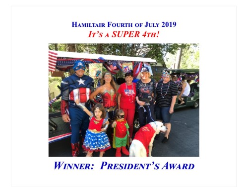 2019 parade presidnets